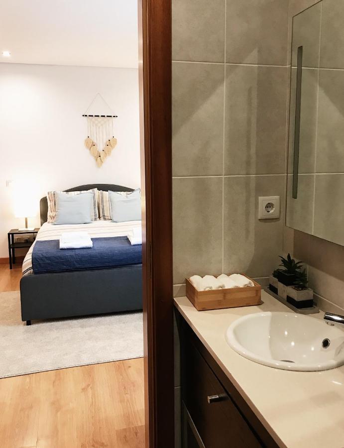 Terrace Apartment - T2 Com Garagem Fechada Gratuita อาเวโร ภายนอก รูปภาพ